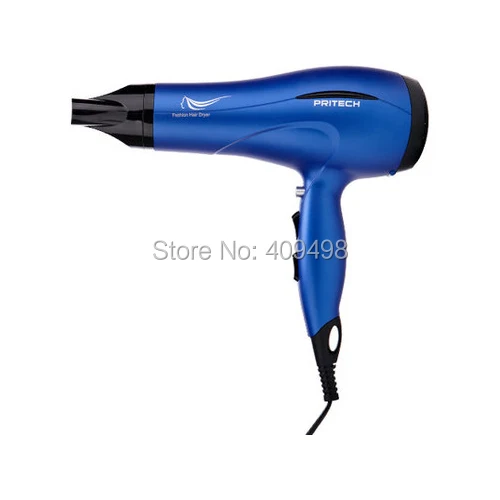 Pritech TC-1846 blue red brown professional hair dryer 2000W European plug | Бытовая техника