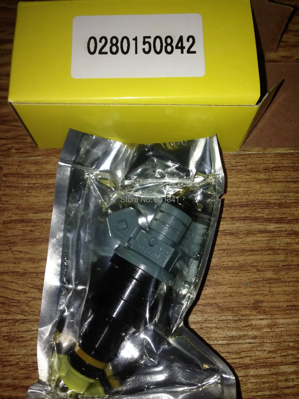 1600 cc/min High Performance Low Impedance injector 0280150846/0280150842 |