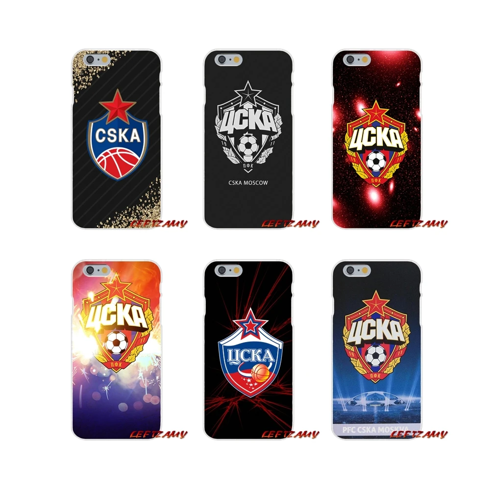 ЦСКА МОСКВА zcka футбольное фото дизайн Силиконовые чехлы Чехлы для Huawei P Smart Mate Honor