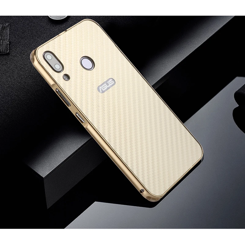 Роскошный Алюминиевый металлический футляр для бампера для Asus Zenfone 5 ZE620KL задняя крышка из углеродного волокна для Asus Zenfone5 ZE620KL сумка для телефона