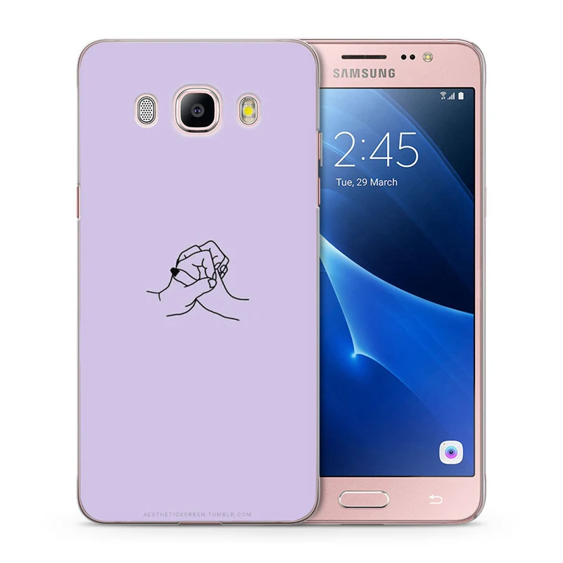 Чехол из ТПУ для samsung Galaxy Grand Prime J1 J3 J5 J7 J120 J330 J530F дизайнерский мягкий чехол с