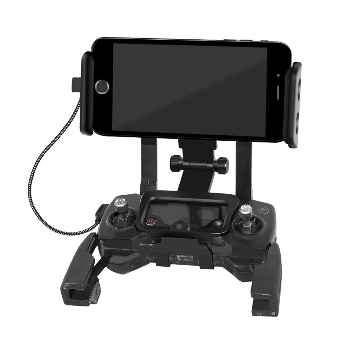 DJI Mavic Mini/1/Pro/2/Air/Spark пульт дистанционного управления для телефона, планшета, Удлинительный держатель, кронштейн, крепление, зажим, стойка для переднего управления
