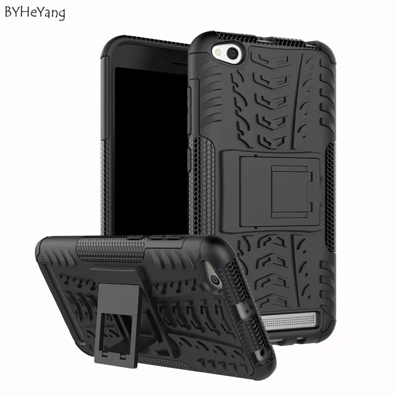 

BYHeYang CASE For Xiaomi Redmi 9A Cover 5a TPU +PC phone Stand Case PC & TPU Armor Kickstand Cover for Xiaomi Redmi 10 MI10T