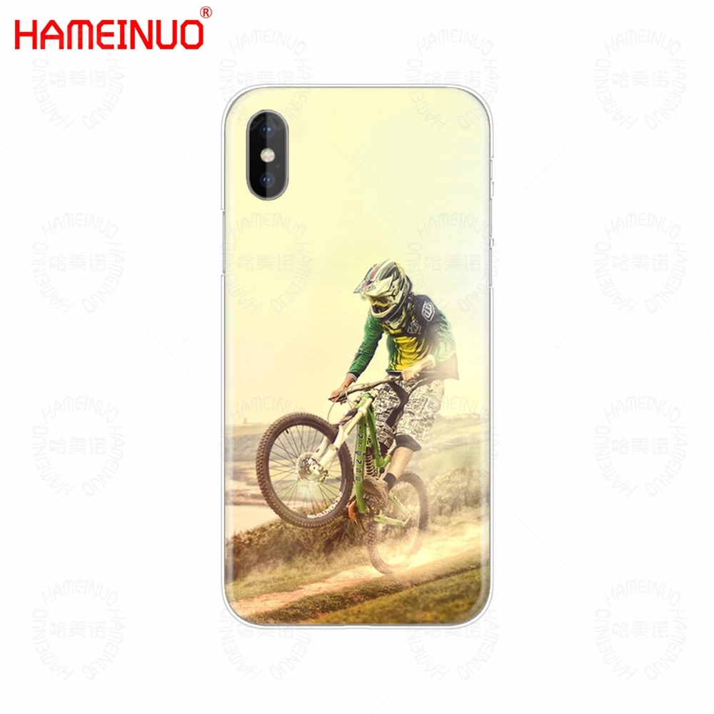HAMEINUO велосипед в полоску мира Road Race сотового телефона чехол для iphone X 8 7 6 4 4S 5 5S SE 5c 6s плюс - Цвет: 40759