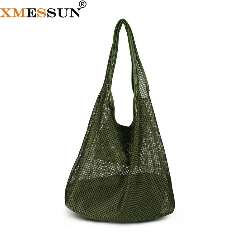 XMESSUN 2020 Новая творческая большая емкость холст сумки высокого качества Модные