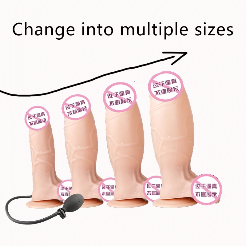 Надувные игрушки для взрослых Эротические Секс Анальная пробка товары