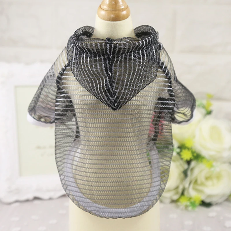 2018 летняя модная крутая одежда для плюшевых питомцев прозрачная цветная