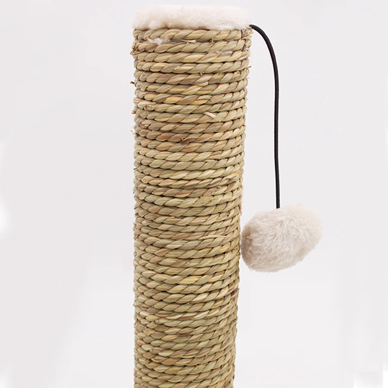 Натуральные морские водоросли Кошка Скребок дерево скалолазание игрушки