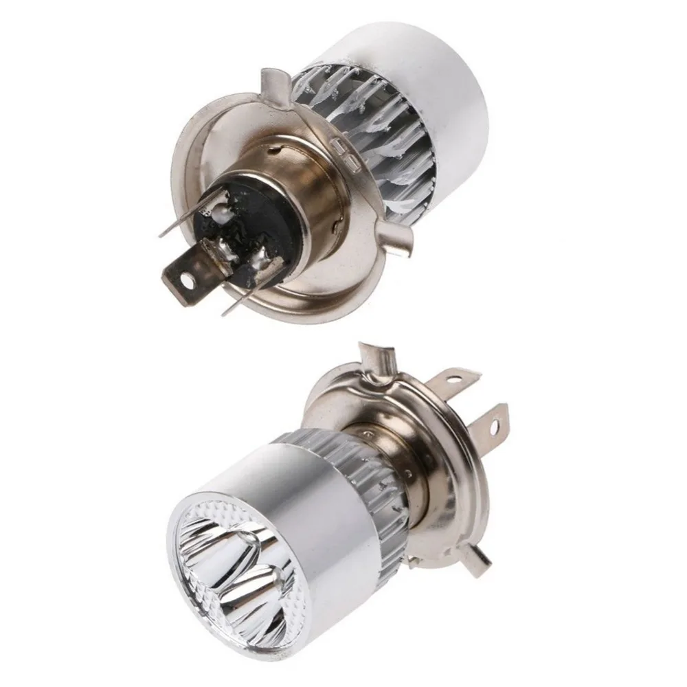Новый стиль Длинная жизнь высокое качество DC 12 80V H4 3 светодиодный супер яркий
