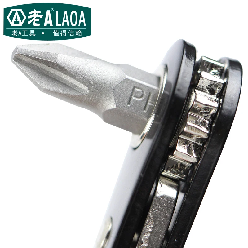 Высокое качество многофункциональная трещотка отвертка 9 в 1 набор Биты