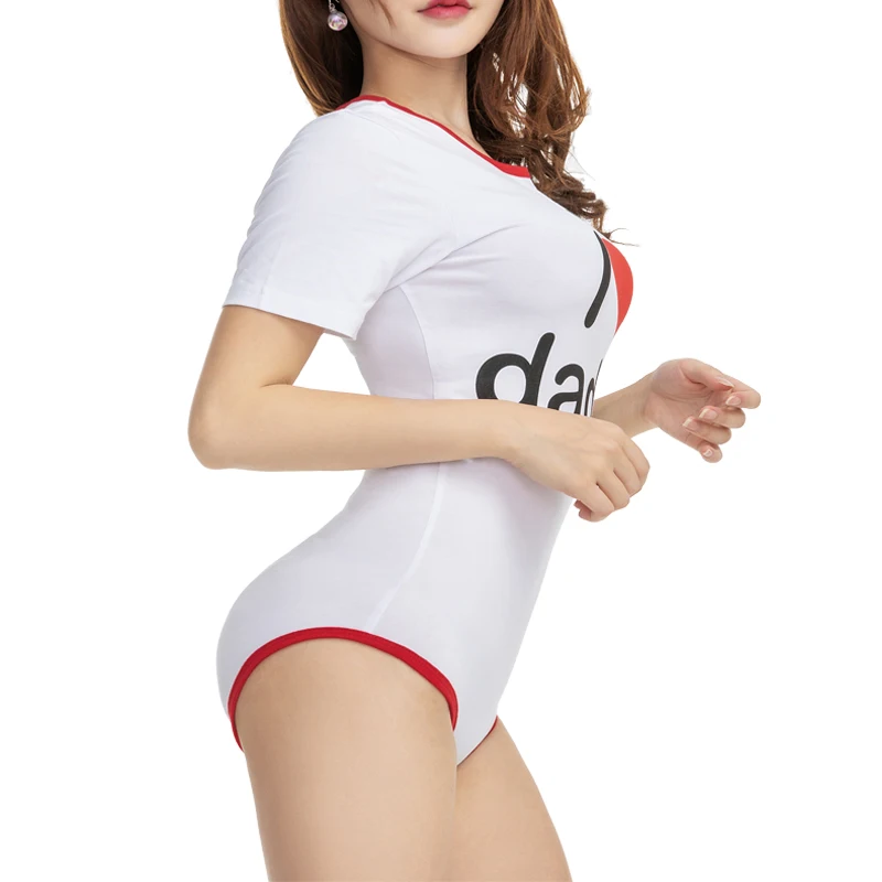 DDLG Women Onesie Adult Baby Pajamas Abdl Romper Snap Crotch for ABDL,diaper lover and sissy adult baby girl onesie I Love Dady