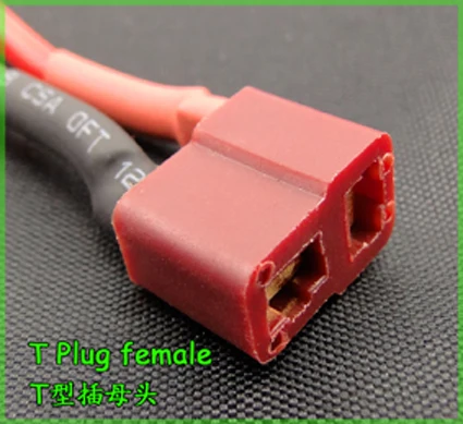 Ni-Cd SC Sub C 6 V 1800 mAh аккумуляторная батарея T plug 5SW - Цвет: Connector T plug