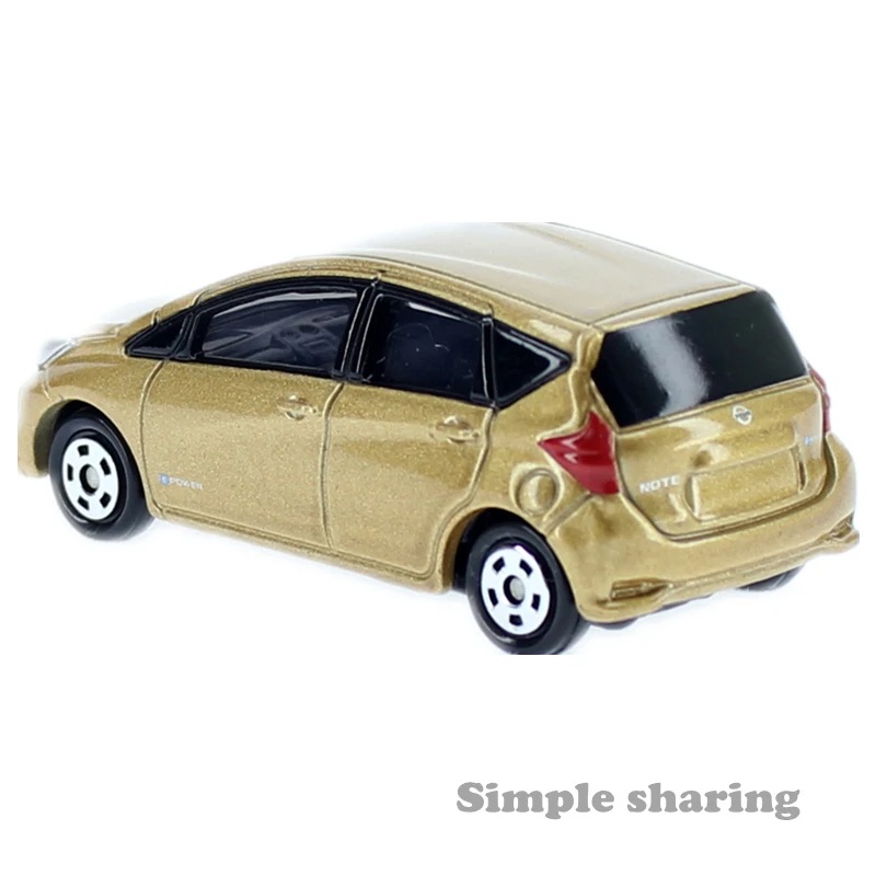 Takara Tomy TOMICA Nissan Note 1: 63 миниатюрный автомобиль игрушка № 48 литье под давлением