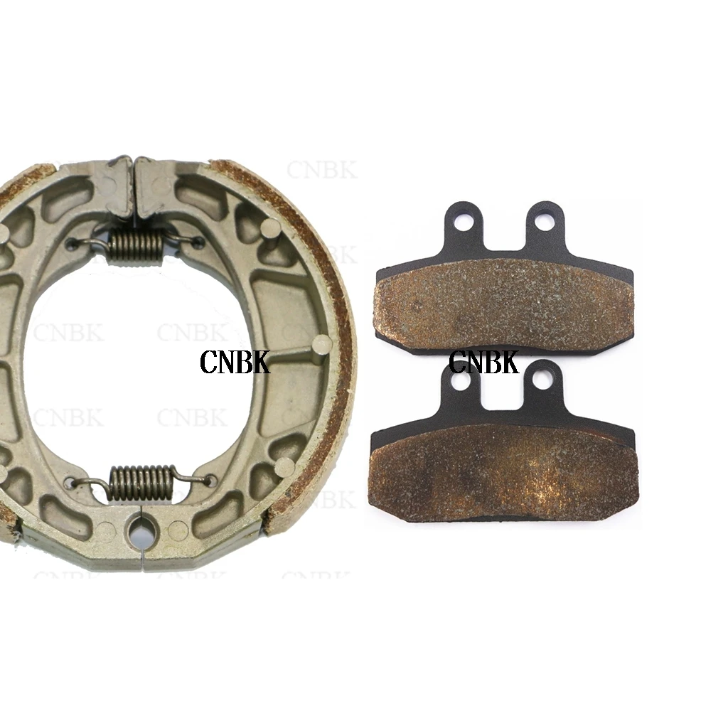 Набор тормозных колодок для HONDA NS 125 86 90 Transcity NX125 89 97 SJ 100 Bali EX SJ100 96 99 50 SJ50 93 передняя