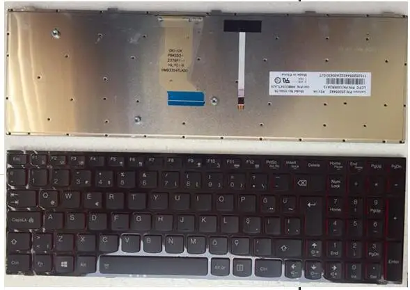 Новая клавиатура для ноутбука lenovo IdeaPad Y500 Y500N Y500NT Y510p Y590 немецкий/австрийский/Португальский/японский/арабский/итальянский/Турецкий