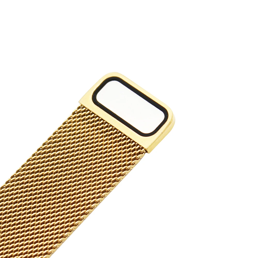 18 мм Миланский Браслет из нержавеющей стали магнитный ремешок для huawei Watch/Fit Honor S1 Withings Activite/Pop/сталь HR 36 мм