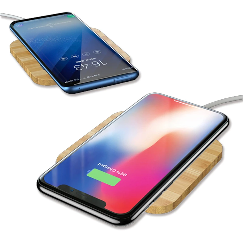 QI Беспроводное зарядное устройство зарядный приемник чехол для Apple iPhone 5 5S SE 6 6S 7 Plus микро USB зарядное устройство задняя крышка