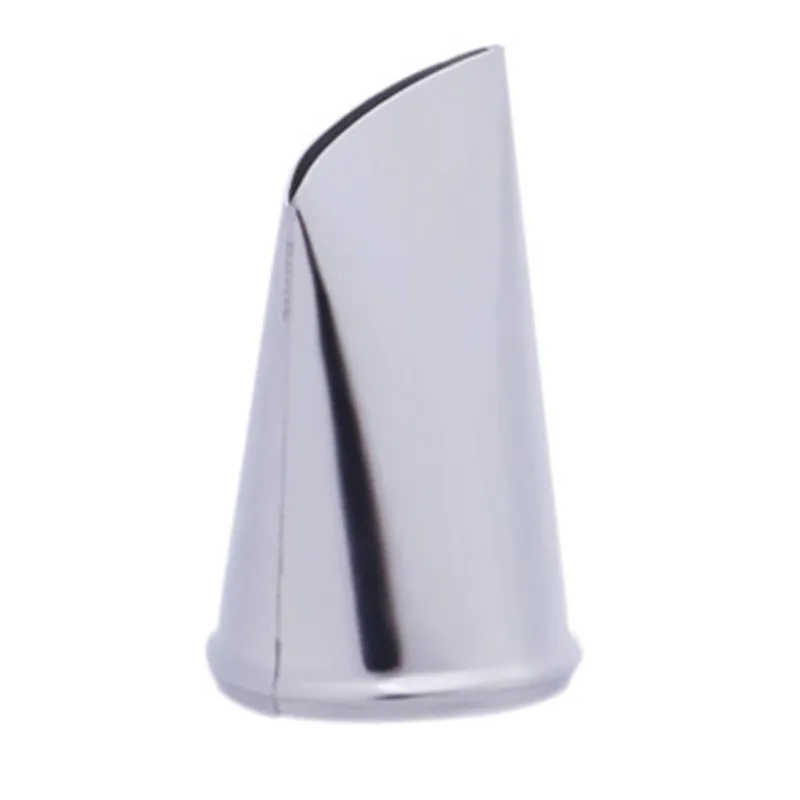 1 шт. покрытие из нержавеющей стали трубопровод насадка для пирожных