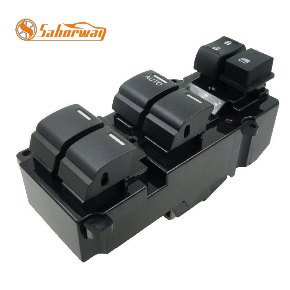 Saborway LHD передний силовой главный переключатель окна для CRV 2012 2013 CIVIC 2012- 35750-T0A-H01 35750-TR0-A21