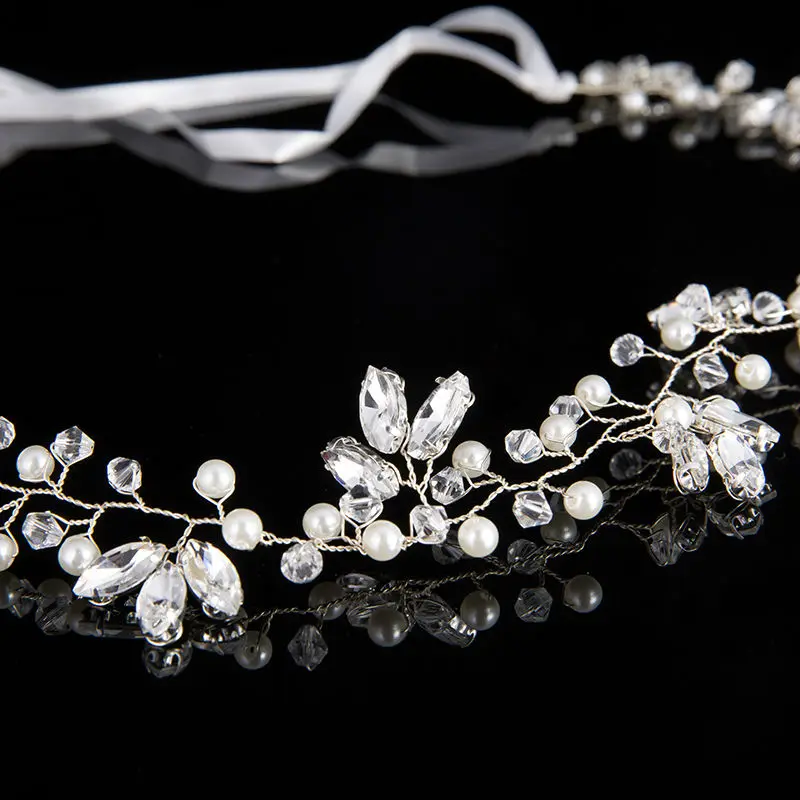 2017 романтическое элегантное украшение роскошный модный свадебный головной убор