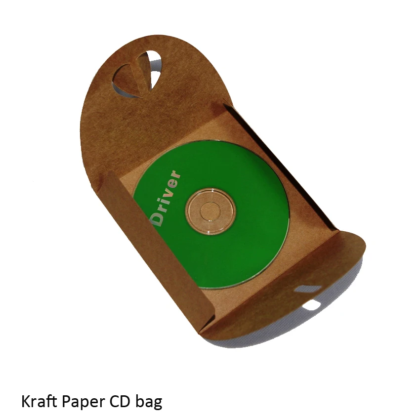 100pcs 13x13cm Kraft Paper Dvd Sleeve Cd Packaging Bag Cases Packing Cover Holder Boxes Envelopes Party Wedding Baby Shower | Дом и сад