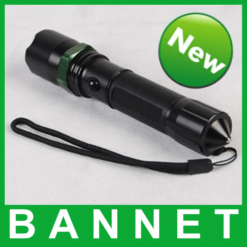 Best sales for general use perfect hunting outdoor functional camp equipment tool super power light exquisite led flashlight | Лампы и