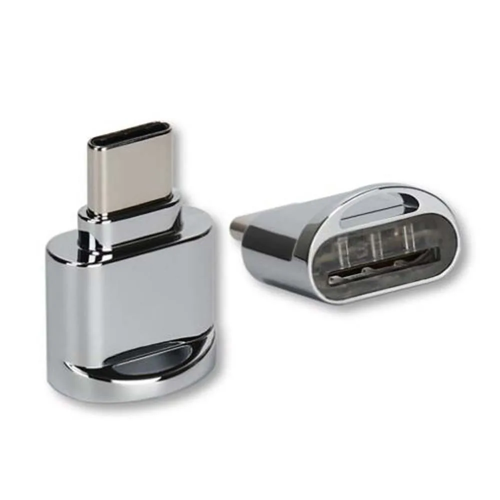 YuBeter USB 3,1 Тип c кардридер USB C TF Micro SD OTG кардридер адаптер для телефона samsung Macbook Huawei LeTV ноутбук - Цвет: grey