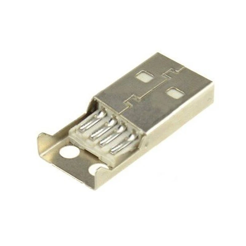 10 штук в наборе USB 2 0 Тип штепсельную вилку 4 контактный разъем адаптера Пластик