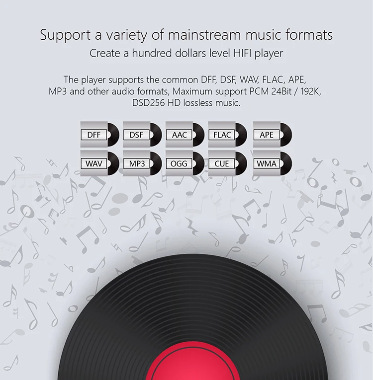 Новейший xDuoo NANO D3 высококачественный музыкальный DSD HIFI MP3-плеер DAP дешевле, чем xDuoo X3 X10 X10T
