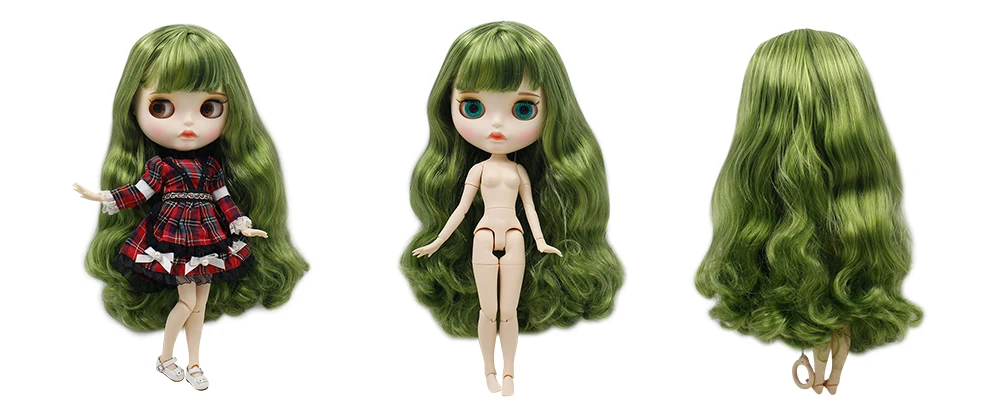 Кукла Blyth, обнаженная, 30 см, белая кожа, 1/6, для тела, новинка, матовая, для лица, с бровями, блеск для губ, ледяной, SD, сделай сам, игрушки, подарок