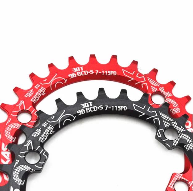 Deckas 96bcd 30T круглая Звездочка для горного велосипеда 96 мм 7 11 скоростей Shimano M7000 M8000