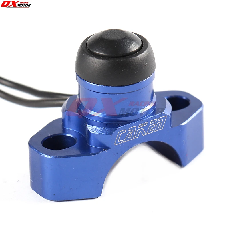 Заготовка CNC кнопка остановки переключатель для YZ YZF WR 85 125 250 450 Грязь велосипед ямы MX мотокросса бездорожья ЭНДУРО МОТОЦИКЛ Универсальный