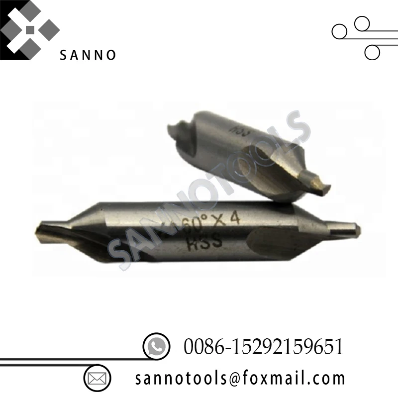 10 PCS 60 Degree High quality ISO standard Hss Type B Centre Drill to drill a hole use for spot drilling | Инструменты