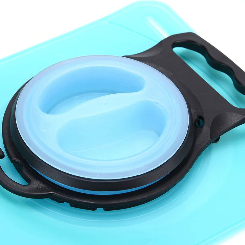 Большая открывающаяся бутылка для воды QuickDone из ТПУ 2л спортивные рюкзаки с