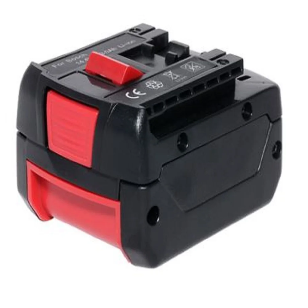 Для Bosch 14,4 V 4000Ah Li-Ion Мощность инструменты Замена Батарея GSR14.4V-LI BAT614 BAT614G BAT607 BAT607G 17614-01 PB360S 36614-02