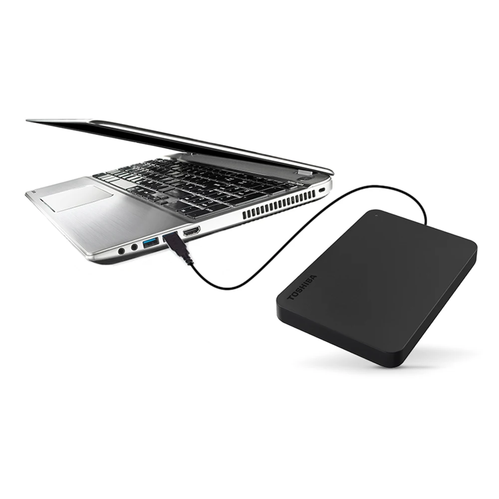 Toshiba HDTB420EK3AA 2 ТБ 3 0 (3 1 Gen 1) 5000 Мбит/с USB con suministro de corriente Negro дискотеки duros externo|Внешние