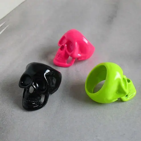 3 цветов в прекрасный неон череп женская мода элегантный костюм для вечеринки