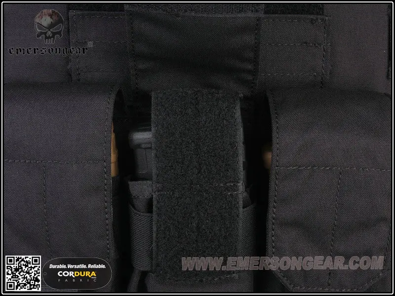 Разгрузка emersongear жилет охоты тактический жилет страйкбол боевой 094 к M4 мешок жилет Шестерни EM7356 Мультикам AOR1 черный