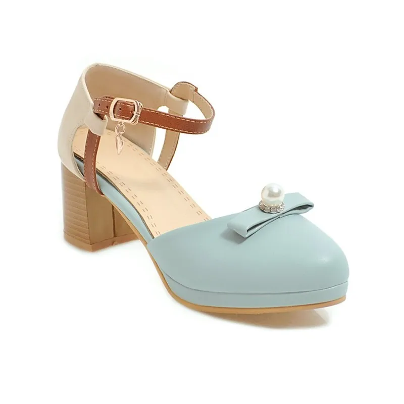 Женские туфли-лодочки Сезон весна-осень Новый с круглым носком закрытым и