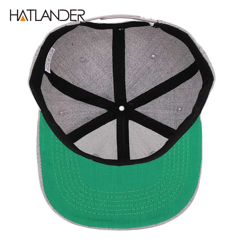 [HATLANDER] кленовые однотонные хлопчатобумажные бейсболки, женская кепка с плоским козырьком в стиле хип-хоп, уличная бейсбольная кепка Bone gorras, мужские кепки и головные уборы