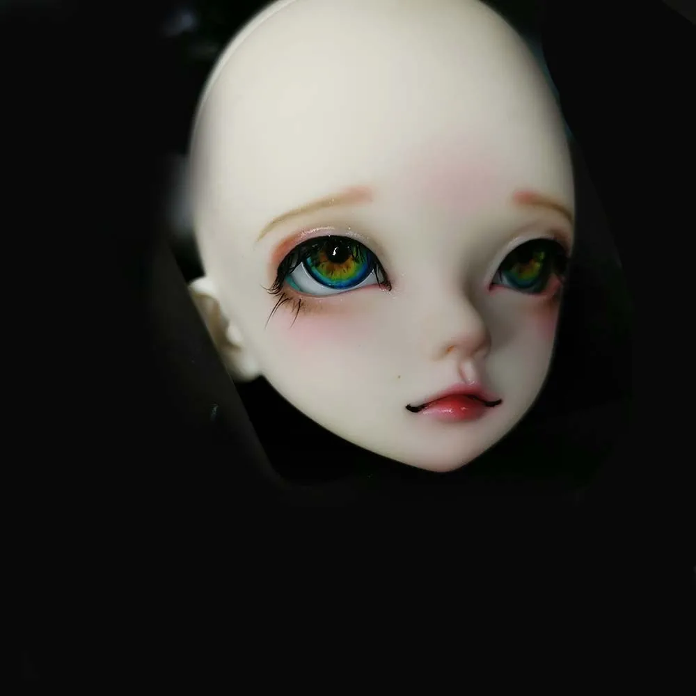 BJD Глаза DIY зеленый желтый глаз печать 3d твердый пластмассовый глаз 12 мм 14 мм 10 мм 22 мм 18 16 мм BJD глаза для 1/3 1/4 1/6 1/8 sd MS кукла