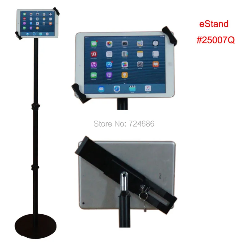 Универсальная напольная подставка для планшетов 7 10 1 дюймов безопасный киоск