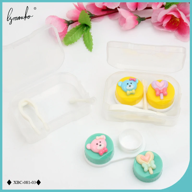 Lymouko Новый дизайн мультфильм маленький Медвежонок любовь леденец Портативный