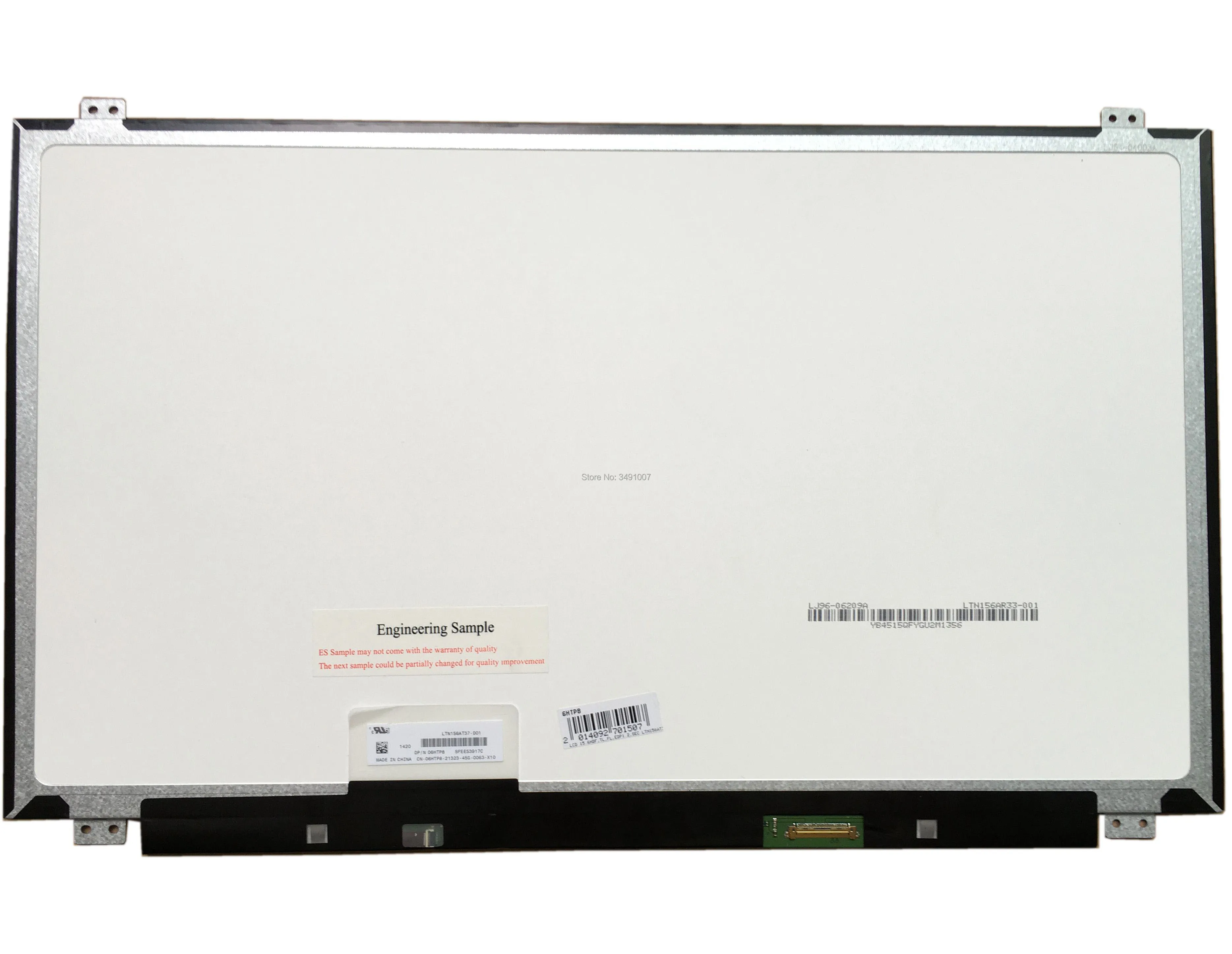 Lalawin LTN156AT37-D01 подходит NT156WHM-N12 LP156WHB TPA1 B156XW04 V.8 V.7 B156XTN04.0 B156XTN03.1 N156BGE-EA1 EB1 30-контактный
