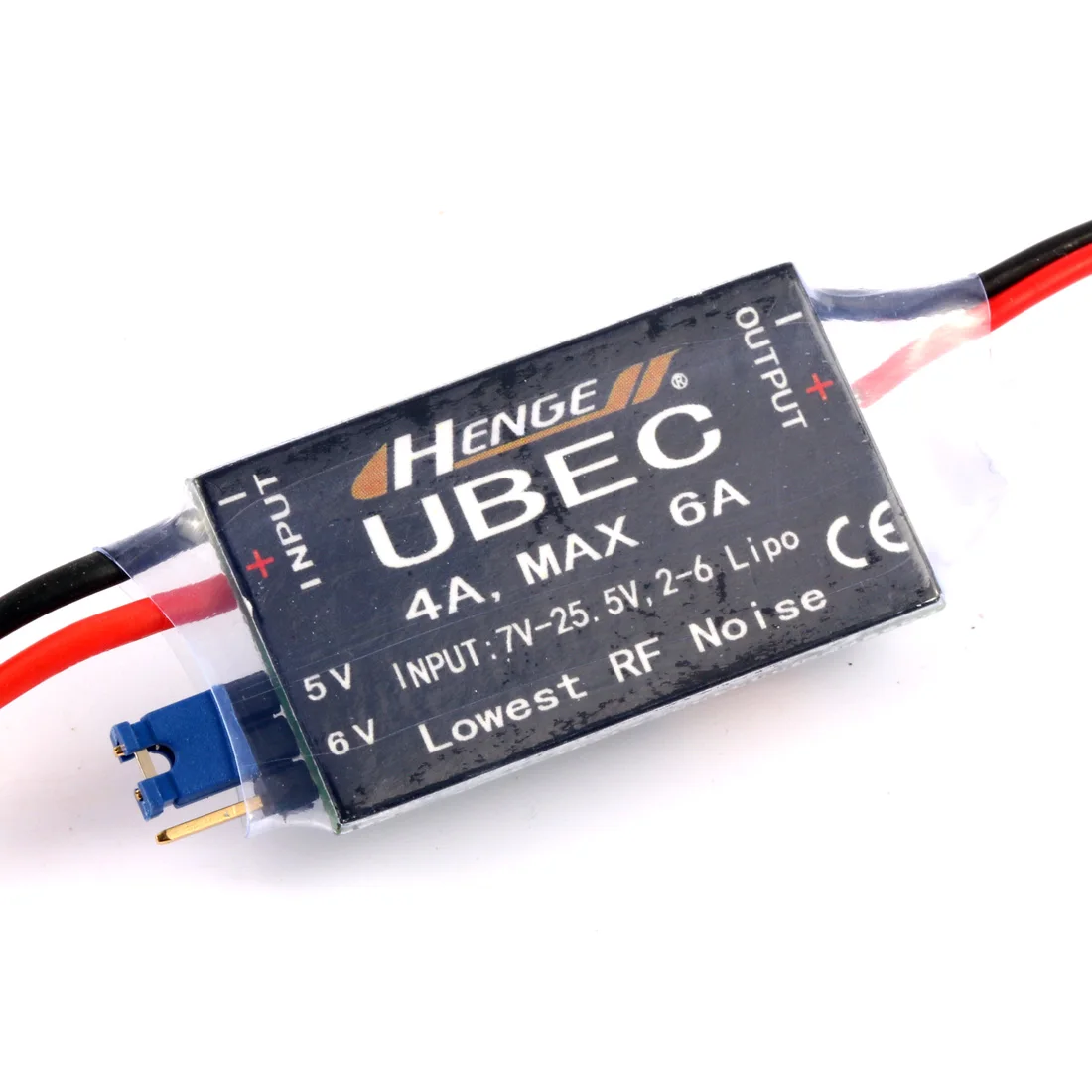JMT 4A UBEC вход 7V 25 5 V 2 6S Lipo выход 5V 6V / непрерывный макс. 6A переключатель Режим BEC для