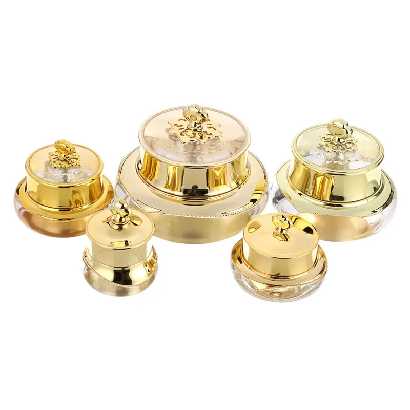 Новый 1 шт. Корона пустой макияж образец горшок бутылка для ногтей Косметический