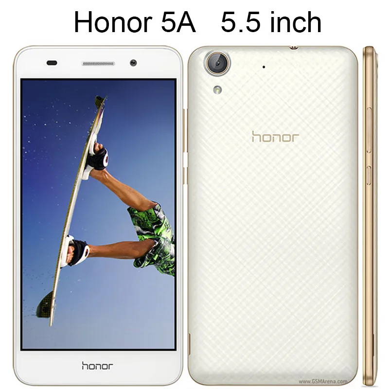 Honor 5A 5.5 inch Закаленное защитное стекло для Honor 7C 8A 7A 6A Pro, прозрачное защитное стекло для телефона, передняя пленка для huawei Honor 5A 4A - Цвет: Honor 5A 5.5 inch