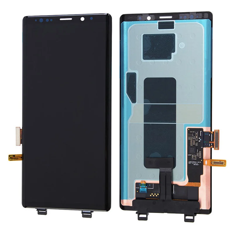 Original Display For Samsung Galaxy Note 9 Lcd +Touch Screen with Frame Digitizer Assembly N960 N950F N960D N960DS lcds | Мобильные