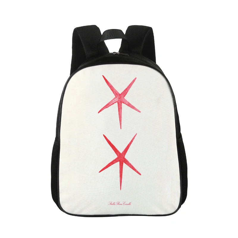 Холщовый Рюкзак CROWDALE для девочек школьный ранец с рисунком серий океан дорожная