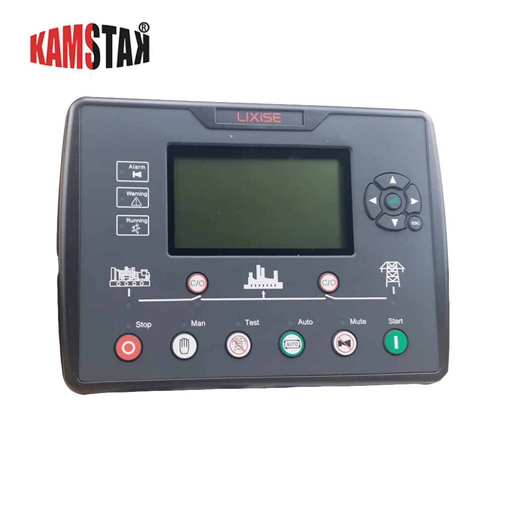 Комплект дизельных генераторов AMF контроллер ЖК дисплей автоматический пусковой